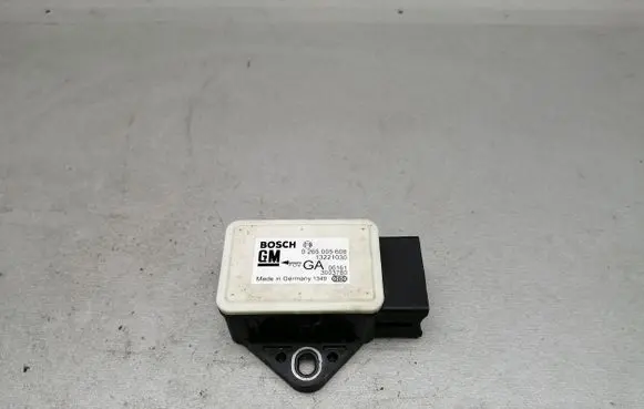 Opel Meriva A ESP acceleration yaw rate sensor 13221030 0265005608