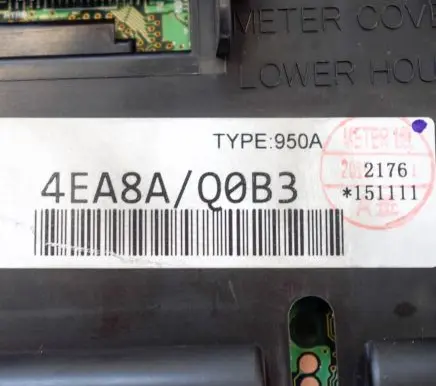 Nissan Qashqai Speedometer (instrument cluster) 4EA8AQ0B3