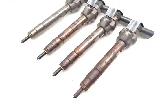 BMW 1 E81 E87 Fuel injectors set 7798446 0445110289