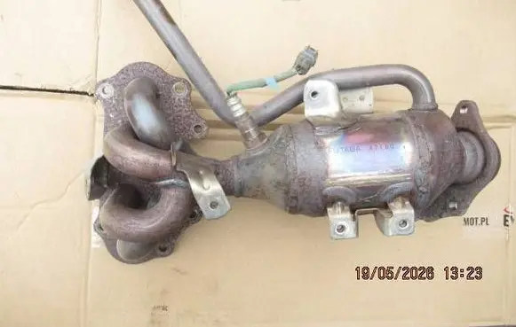 Toyota Yaris Catalyst/FAP/DPF particulate filter 47180