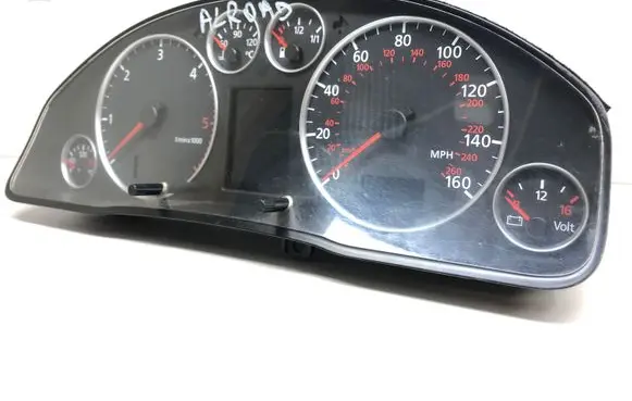 Audi A6 S6 C5 4B Speedometer (instrument cluster) 110080128009