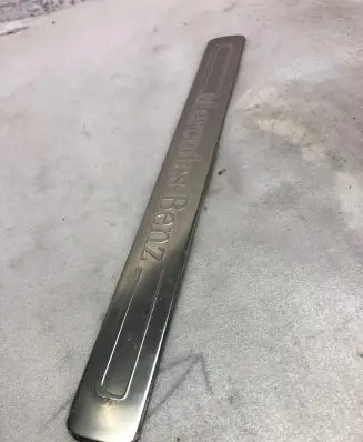 Mercedes-Benz C W206 Front sill trim cover A2066800401