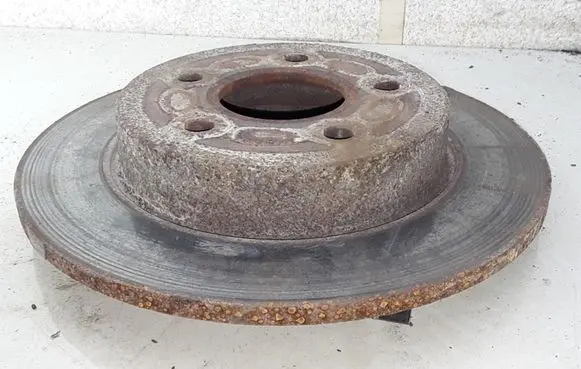 Ford Focus Rear brake disc