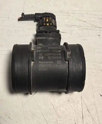 Opel Astra H Mass air flow meter 0281002618 55350048 6040461