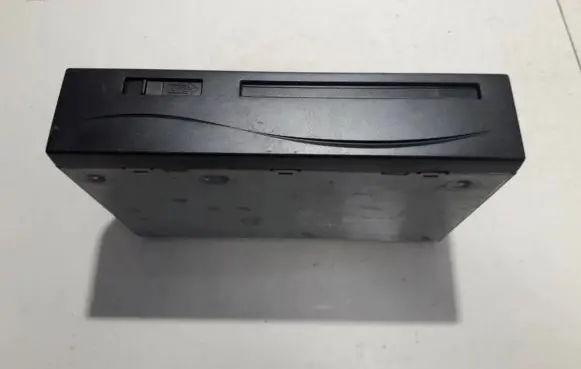 Navigation unit CD/DVD player
