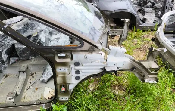 Citroen DS5 Front quarter panel 