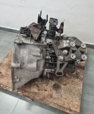 Peugeot Boxer Manual 6 speed gearbox 20GP19 1787102