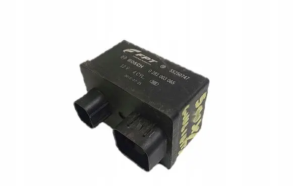 Fiat 500X Glow plug pre-heat relay 55250747