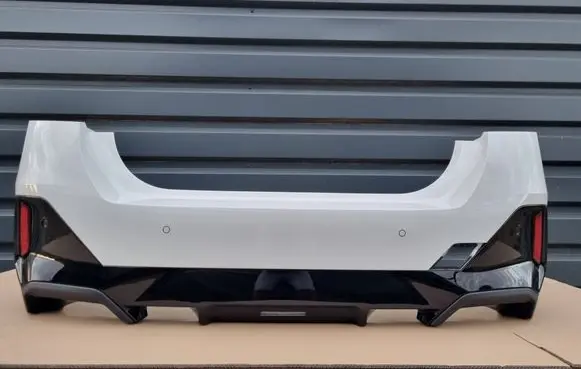 Rear bumper