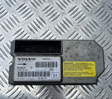 Volvo S80 Airbag control unit/module 8651523 0285001456