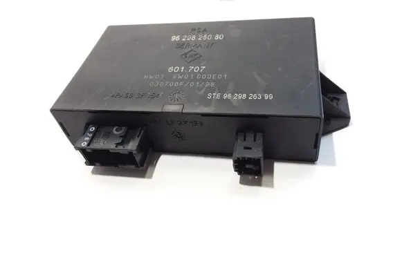 Peugeot 607 Parking PDC control unit/module 9629825080 601707 9629826399