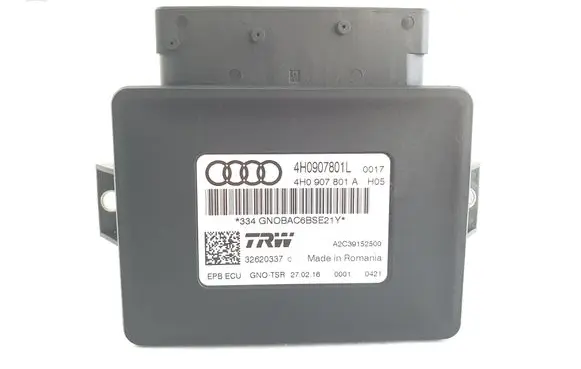 Audi A6 S6 C7 4G Hand brake control module 4H0907801L 4H0907801A