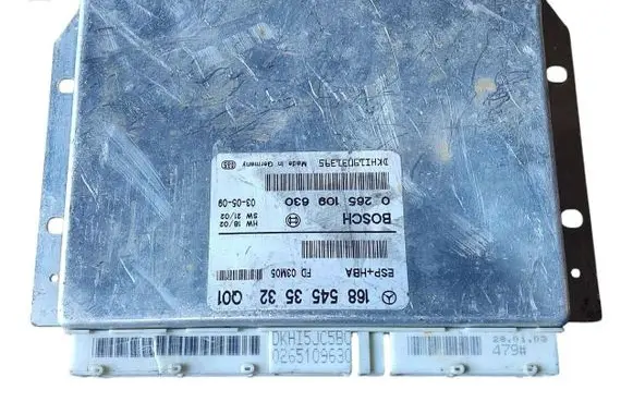 Mercedes-Benz A W168 ESP (stability system) control unit 1685453532 0265109630