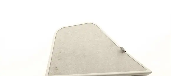 Toyota Prius (XW30) Centre console side trim rear 5840447010