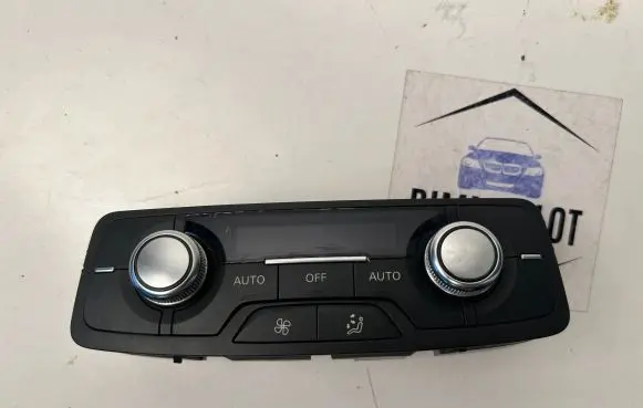 Audi A7 S7 4G Climate control unit 4G0919158C
