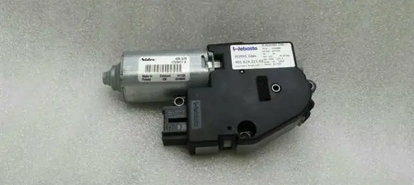 Porsche 911 991 Sunroof motor/actuator 99162421103