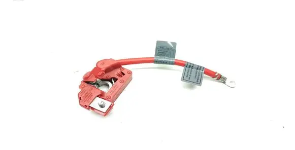 BMW 1 E81 E87 Positive cable (battery) 9130879 6982227