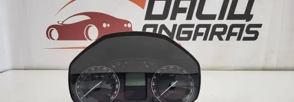 Skoda Octavia Mk2 (1Z) Speedometer (instrument cluster) 1Z0920810B V3562416 SKZ7Z0E3026804