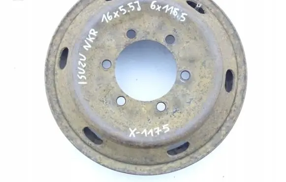 Isuzu N Series R16 steel rim 