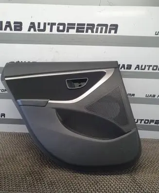 Hyundai i30 Rear door card panel trim 83350A6100 2223562 83330a6120