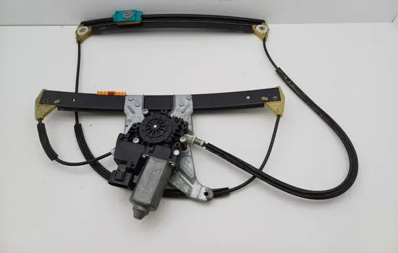 Audi A3 S3 8L Front door window regulator with motor 8L3837398A