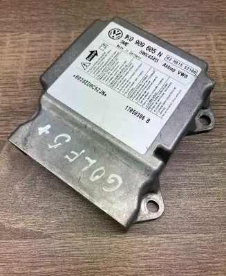 Volkswagen Golf V Airbag control unit/module 1K0909605N 5KW43413