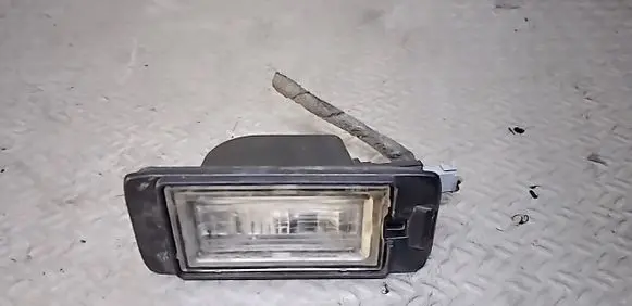 Number plate light