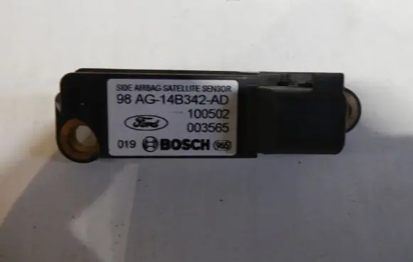 Ford Focus Airbag deployment crash/impact sensor 98AG14B342ADMK1