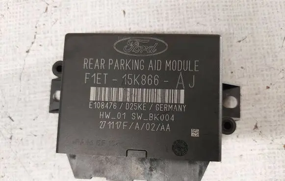 Ford Focus Parking PDC control unit/module F1ET15K866AJ E108476