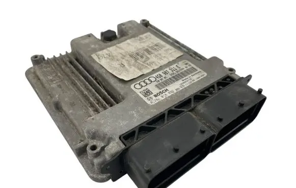 Audi A7 S7 4G Engine control unit/module 4G0907311E 0281018892