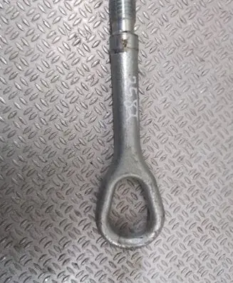 Chrysler Sebring (ST-22 - JR) Towing hook eye 