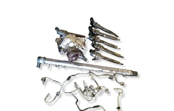 BMW X3 F25 Fuel injection system set 7810702 0445010634 7823463