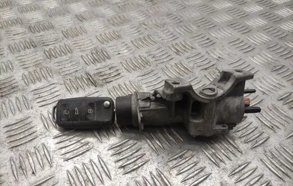 Skoda Fabia Mk2 (5J) Ignition lock 4B0905851C