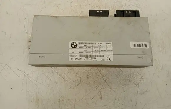 BMW 5 F10 F11 Tailgate/trunk control unit/module 7304902 0008061103 F005V01102