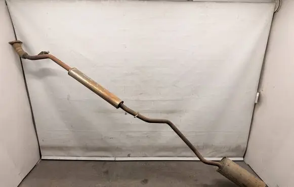 Dacia Duster II Exhaust gas pipe D2WYDEC1 201008156R 203009109R