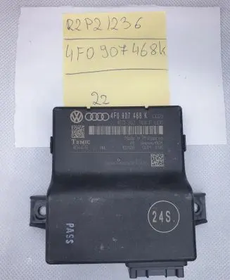 Audi A6 S6 C6 4F Gateway control module 4F0907468K