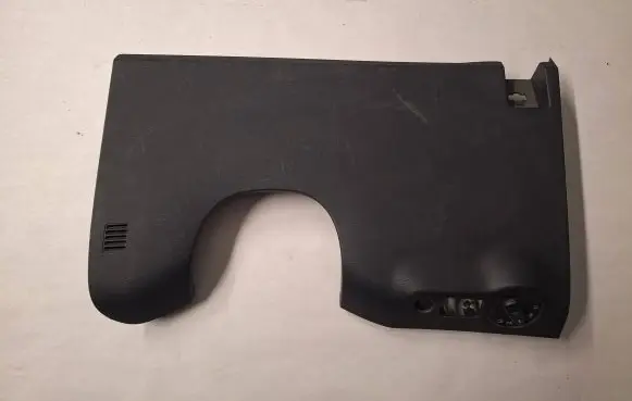 Dodge Challenger Dashboard lower bottom trim panel S5LA16DX9AC