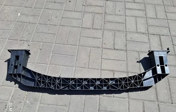 Peugeot 308 Front bumper support beam 9656741480