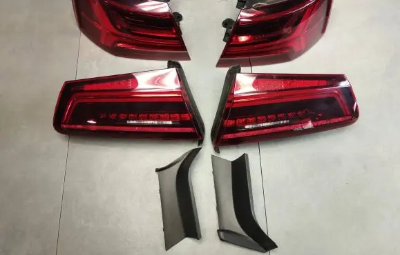 Audi A6 S6 C7 4G Rear/tail lights 4G5945093E 4G5945094E 4G5945095E