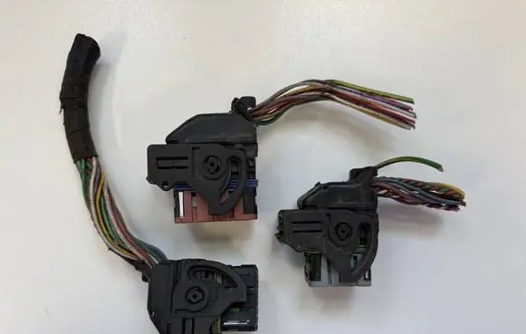 Citroen C2 Engine installation wiring loom 9642222380 9648293980
