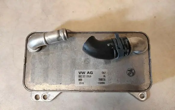 Audi A3 S3 8V Gearbox / Transmission oil cooler 0GC317019A