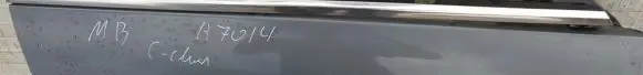 Mercedes-Benz CLS C219 Front door glass trim molding 