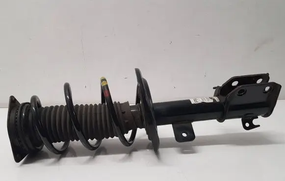 Opel Corsa F Front shock absorber with coil spring 9837413780 9830207480