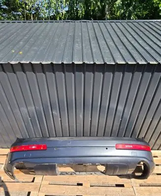 Audi Q7 4L Rear bumper LZ7S