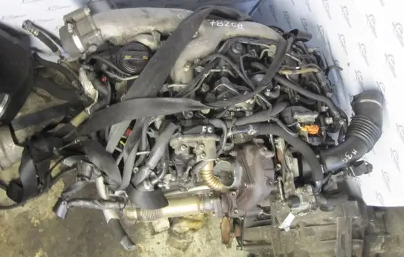 Audi A5 Sportback 8TA Engine