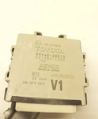Toyota Avensis T270 Other control units/modules 10R023349 8994020010 0319001200