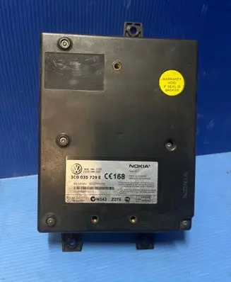 Volkswagen PASSAT B6 Phone control unit/module 3C0035729E