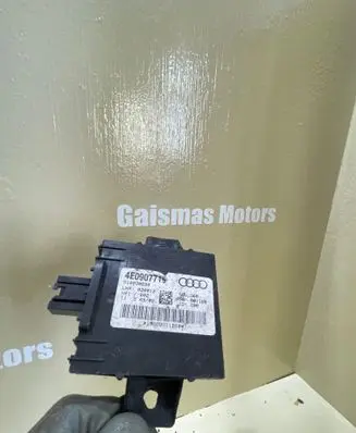 Audi A8 S8 D3 4E Alarm control unit/module 4e0907719