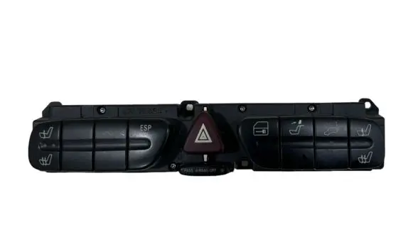 Mercedes-Benz CLK A209 C209 Hazard light switch 2038216879 3306130400 40417225001