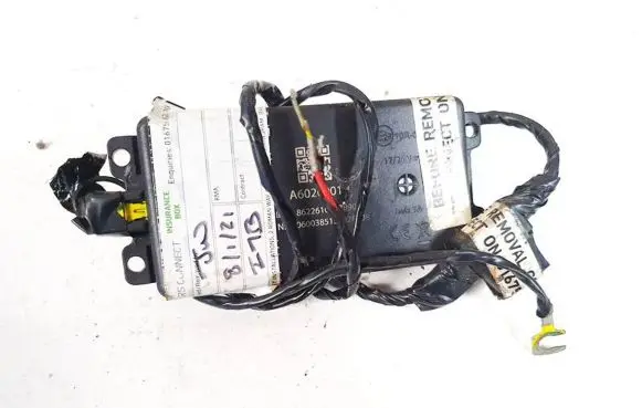 Volkswagen Tiguan Other control units/modules a6020901 01675624000